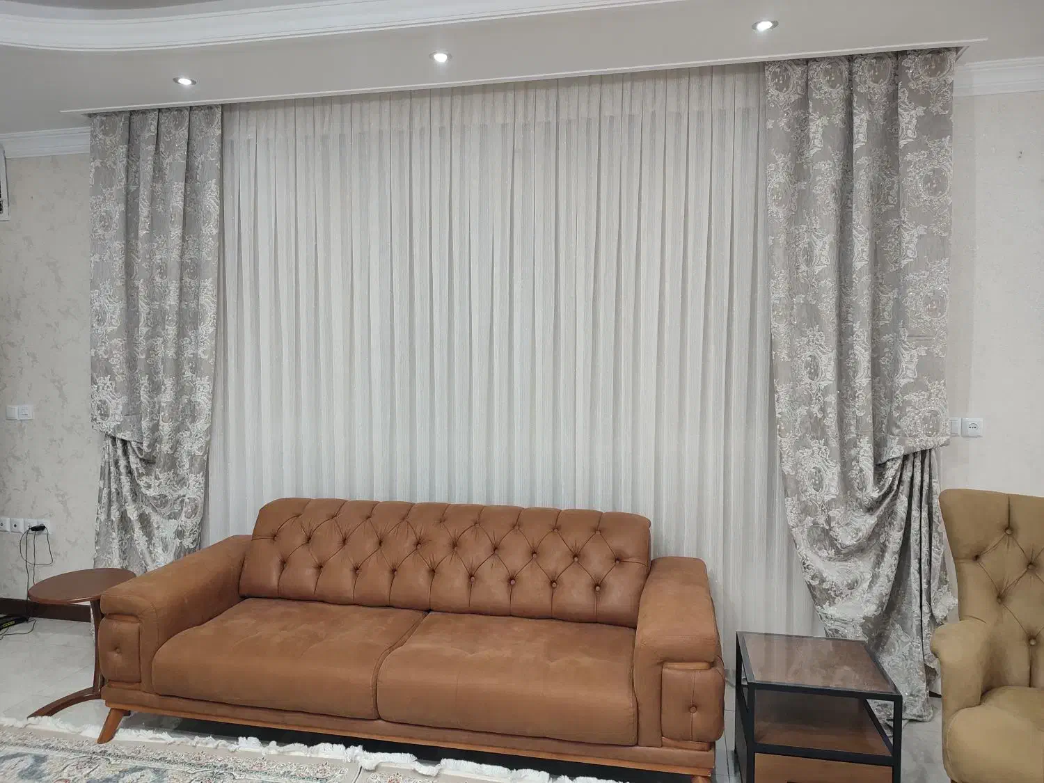 طراحی و نصب و شست و شوی انواع پرده|خدمات پیشه و مهارت|قرچک, زیبا شهر|دیوار