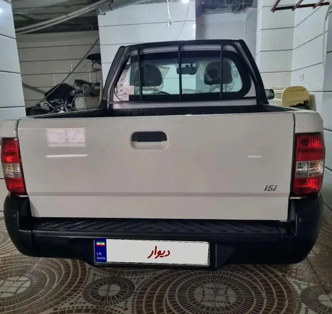 وانت پراید ارتقاء یافته GX با لاینر پاششی|خودرو سواری و وانت|بوشهر, |دیوار