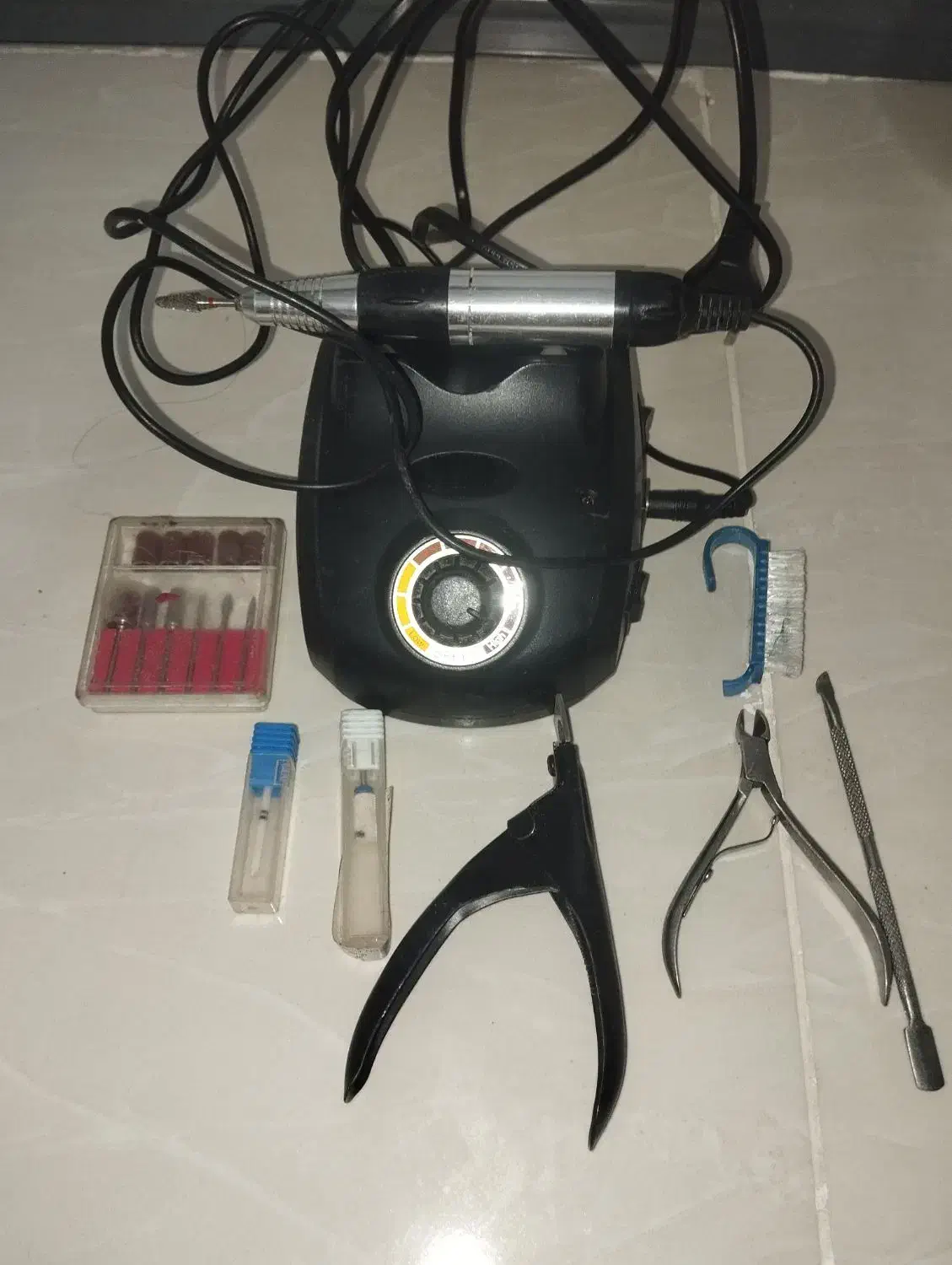 دستگاه سوهان برقی ناخن|آرایشی، بهداشتی، درمانی|شیروان (خراسان), |دیوار