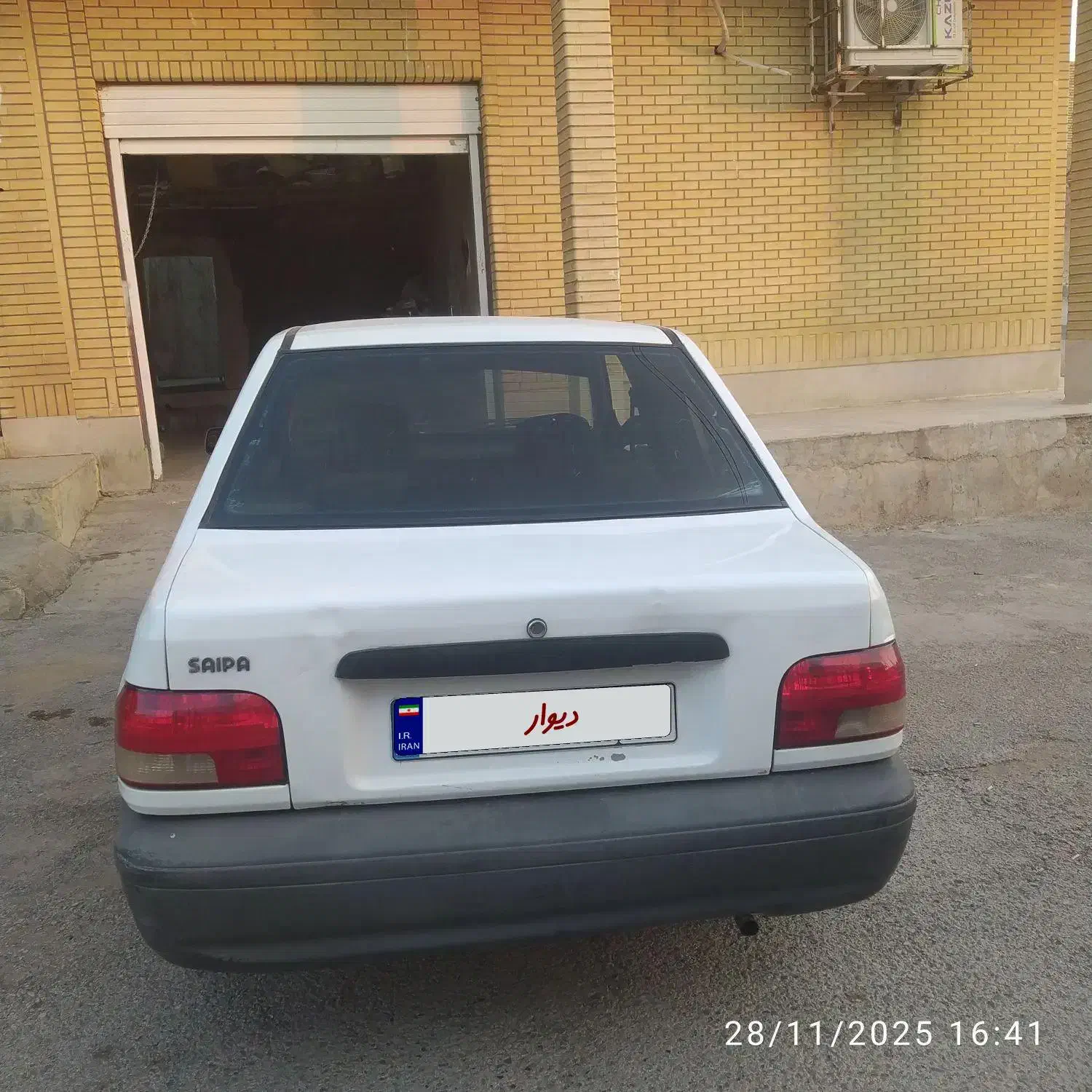 پراید86صبا|خودرو سواری و وانت|شوشتر, |دیوار