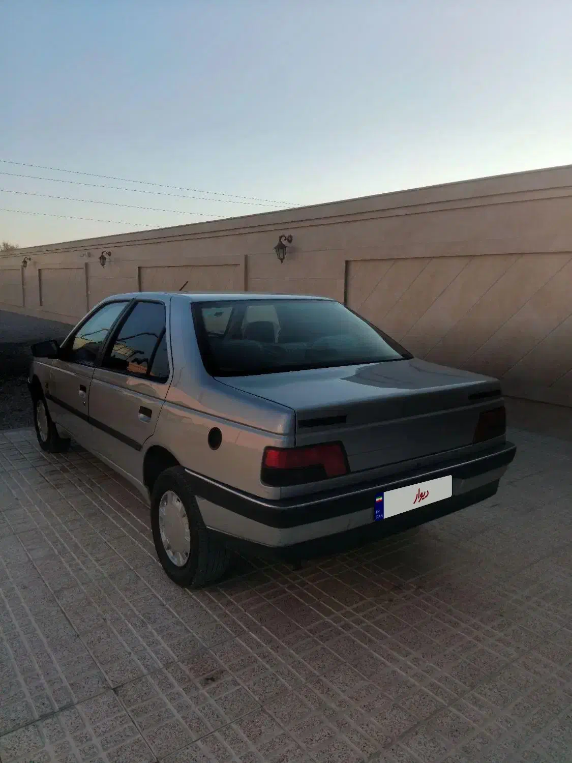 پژو۴۰۵|خودرو سواری و وانت|خسروشاه, |دیوار