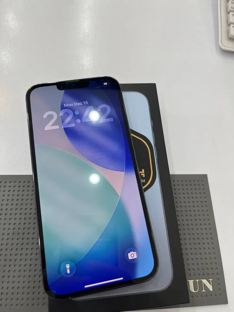 ایفون ۱۳ پرومکس آبی|موبایل|شوش, |دیوار