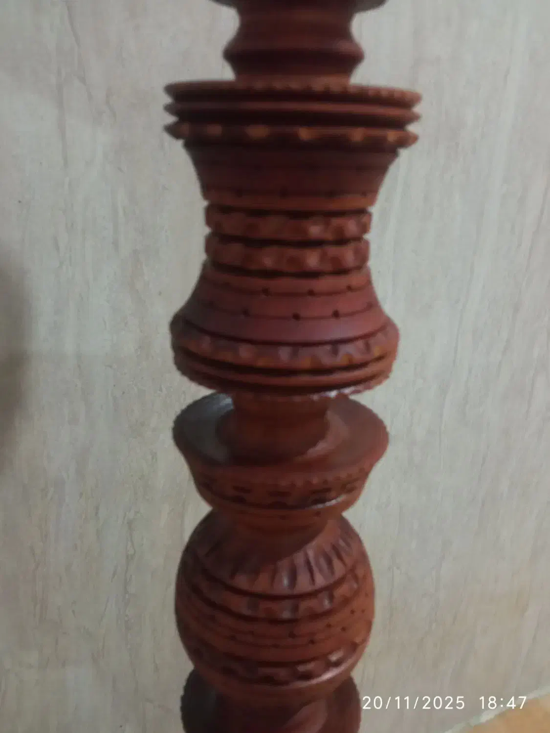 قلیون طرح قاجاری سرخه اصل|کلکسیون اشیاء عتیقه|گرگان, |دیوار