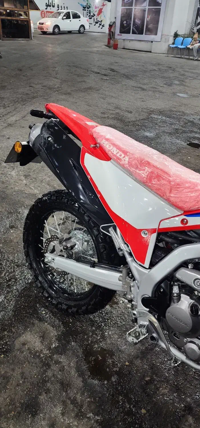 هندا سی ار اف crf 250 پابلند با abs سفارشی|موتورسیکلت|تهران, قناتکوثر|دیوار