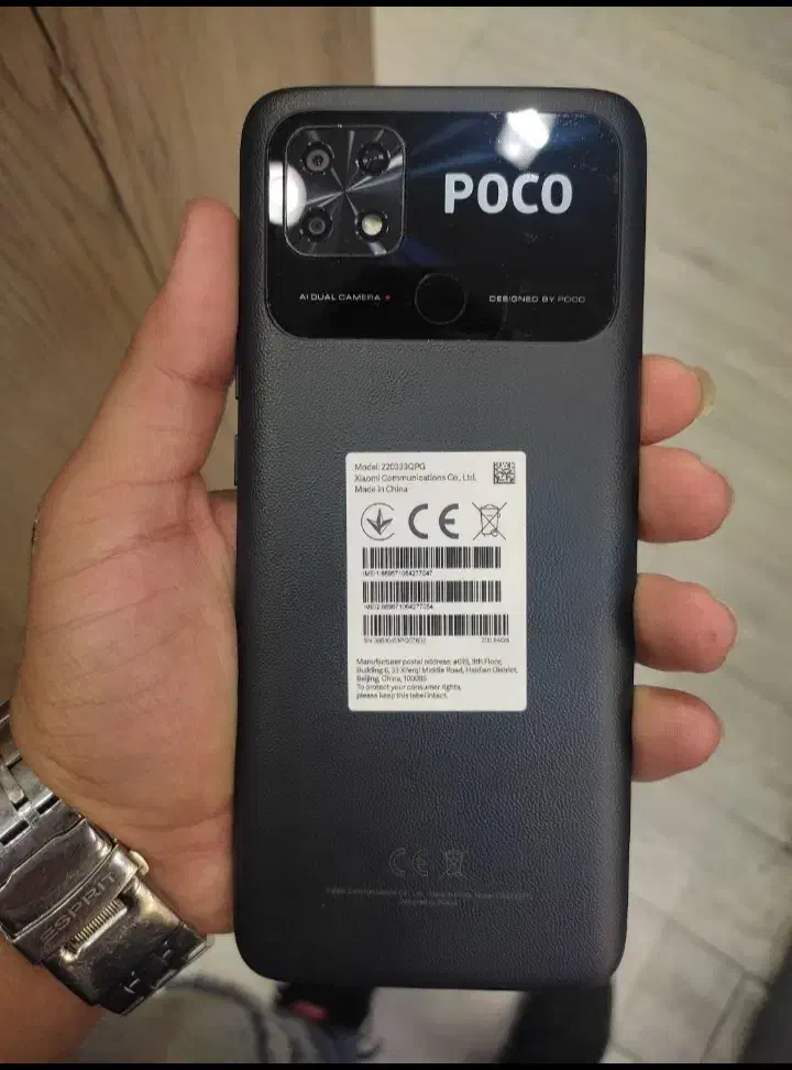 گوشی poco c40درحد|موبایل|شوش, |دیوار