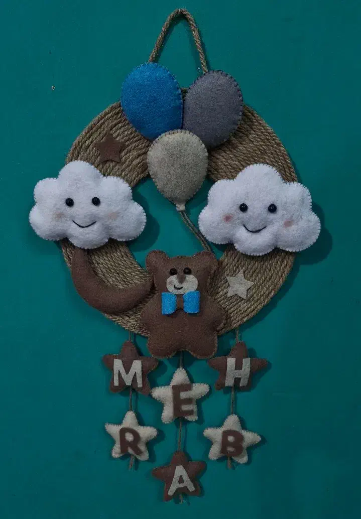 آویز اتاق کودک|اسباب و اثاث بچه|مشهد, فاطمیه|دیوار