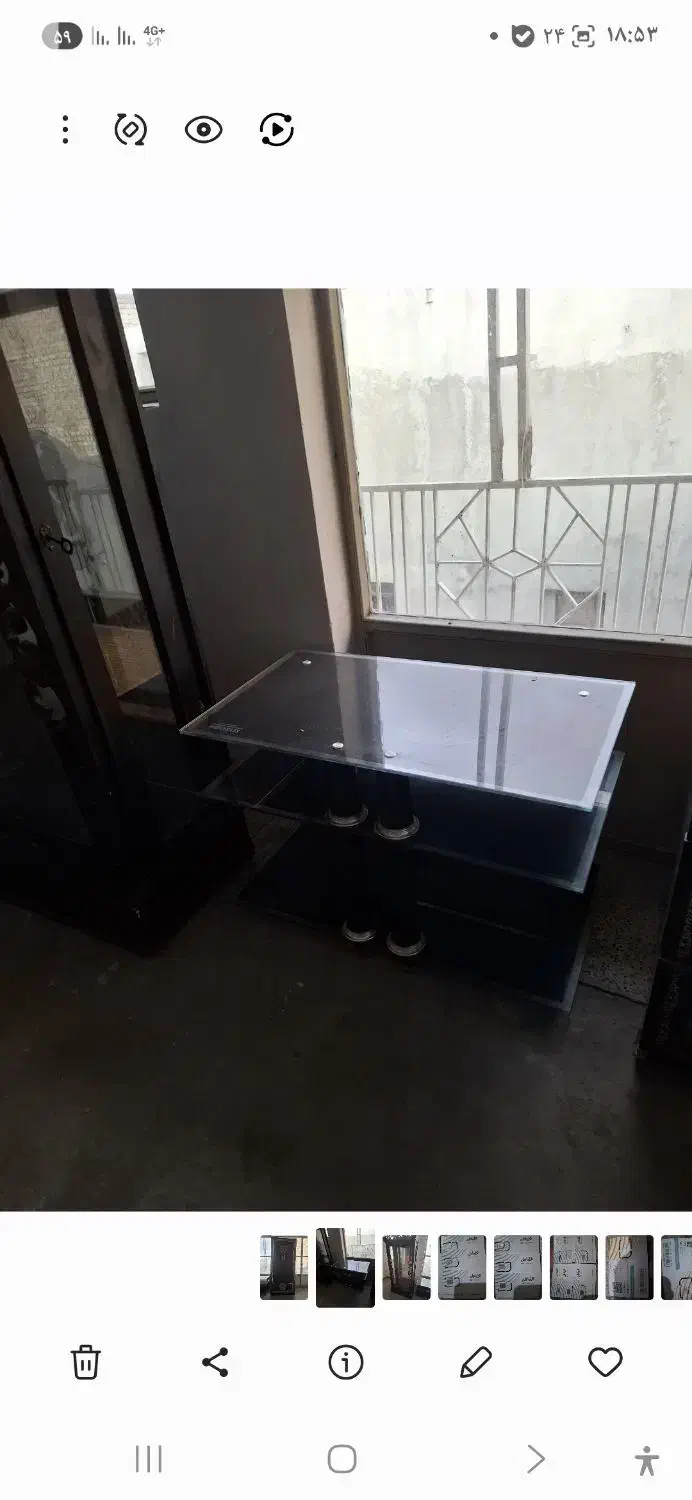 بوفه نو وزیر تلویزیونی زیر قیمت|بوفه، ویترین، کنسول|اسدآباد, |دیوار