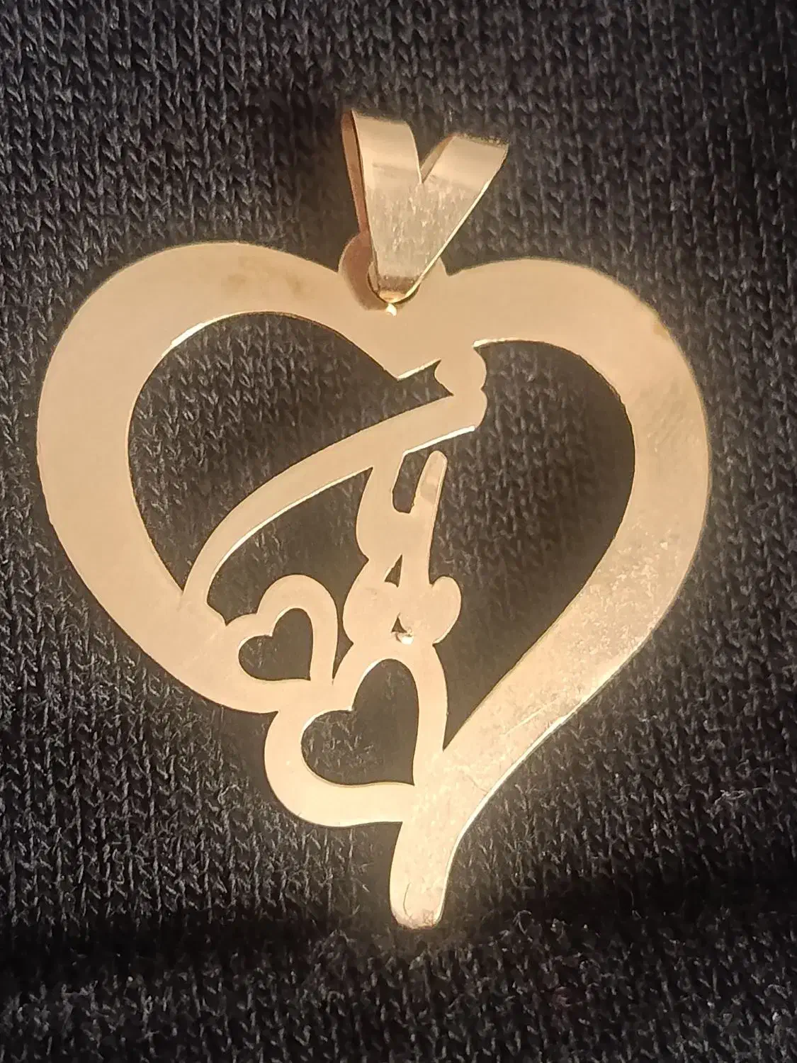 پلاک طلا اسم ماهان|جواهرات|خرم‌آباد, |دیوار