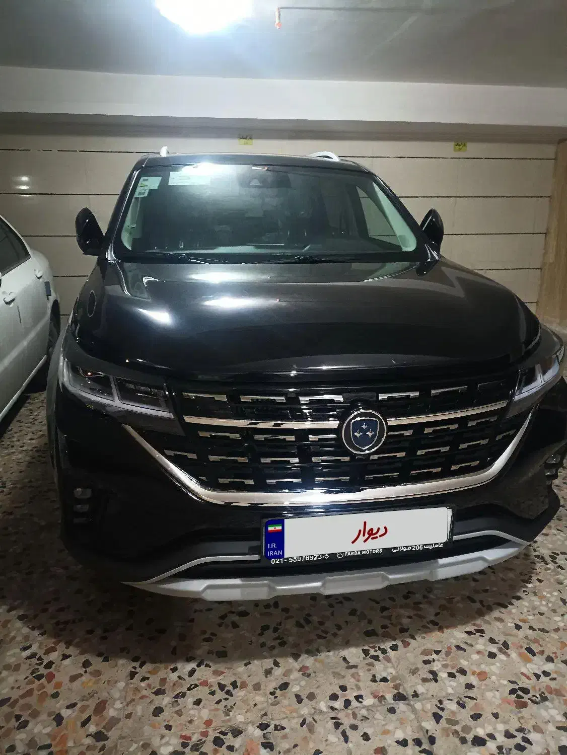 خودرو تی ۵ مشکی صفر|خودرو سواری و وانت|تهران, شهید فکوری|دیوار