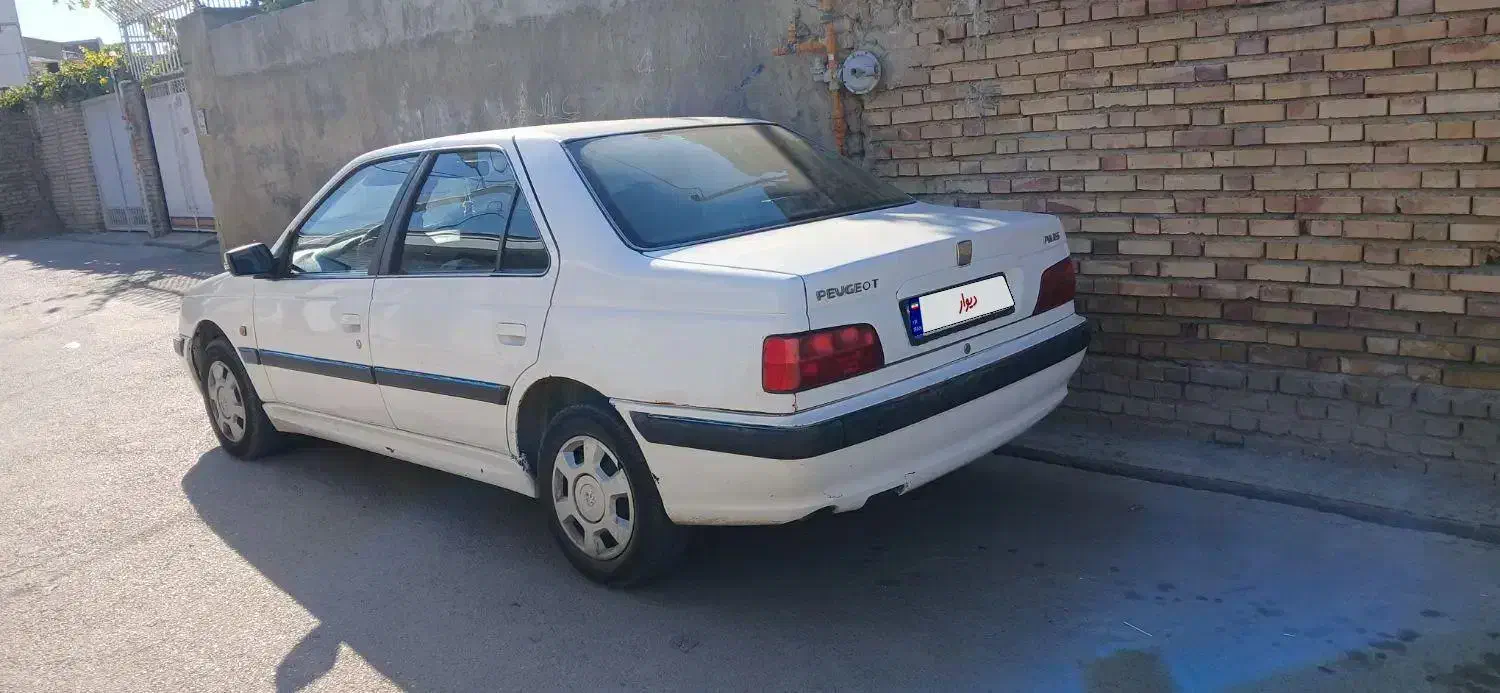 پژو پارس سال مدل ۹۵|خودرو سواری و وانت|گنبد کاووس, |دیوار