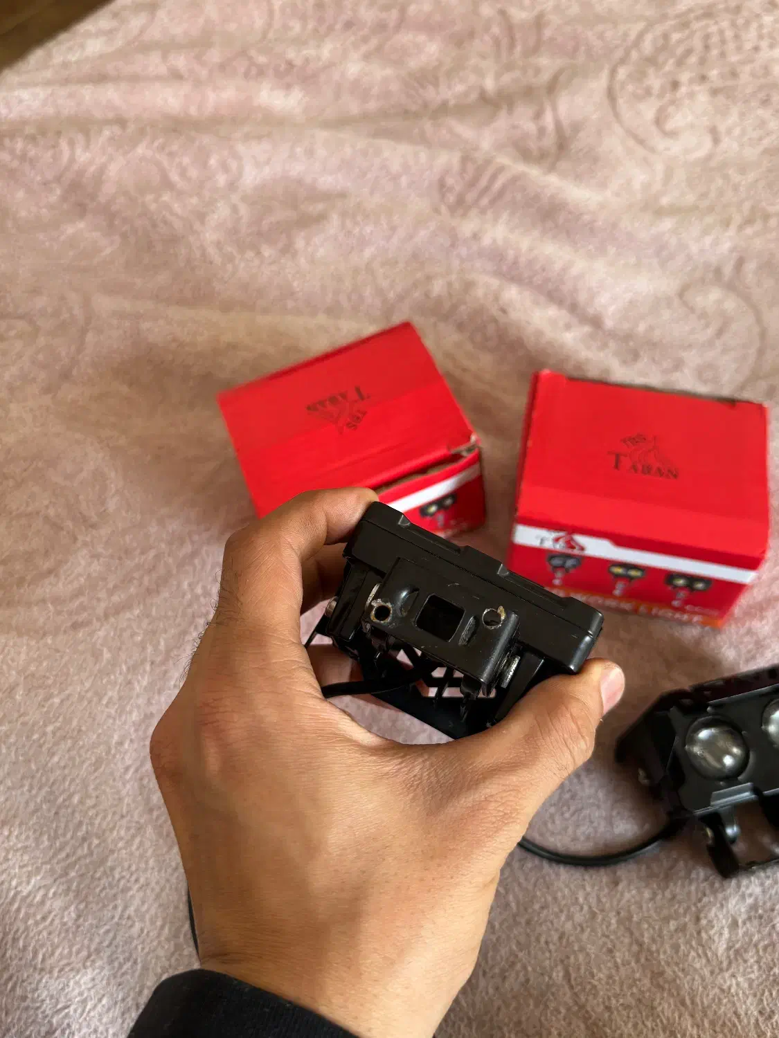 فروش چراغ پرژکتور آفرودی ۱ هفته کارکرد|قطعات یدکی و لوازم جانبی|رامسر, |دیوار