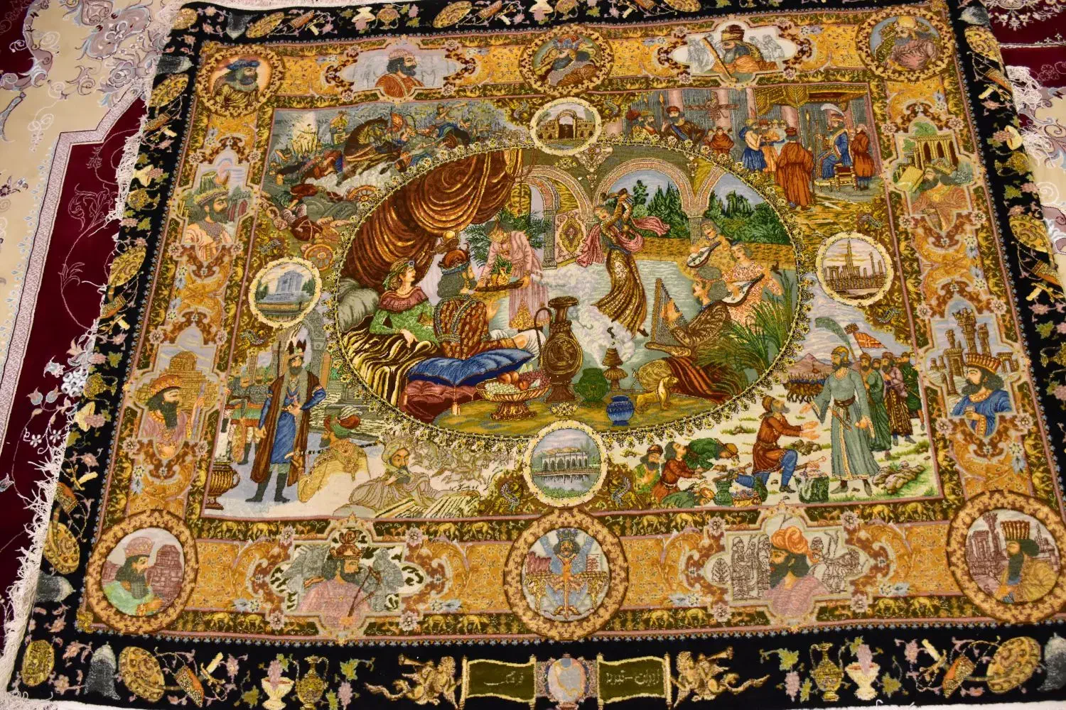 فروش فرش دستباف خسروپرویز|فرش|تهران, امام زاده حسن|دیوار