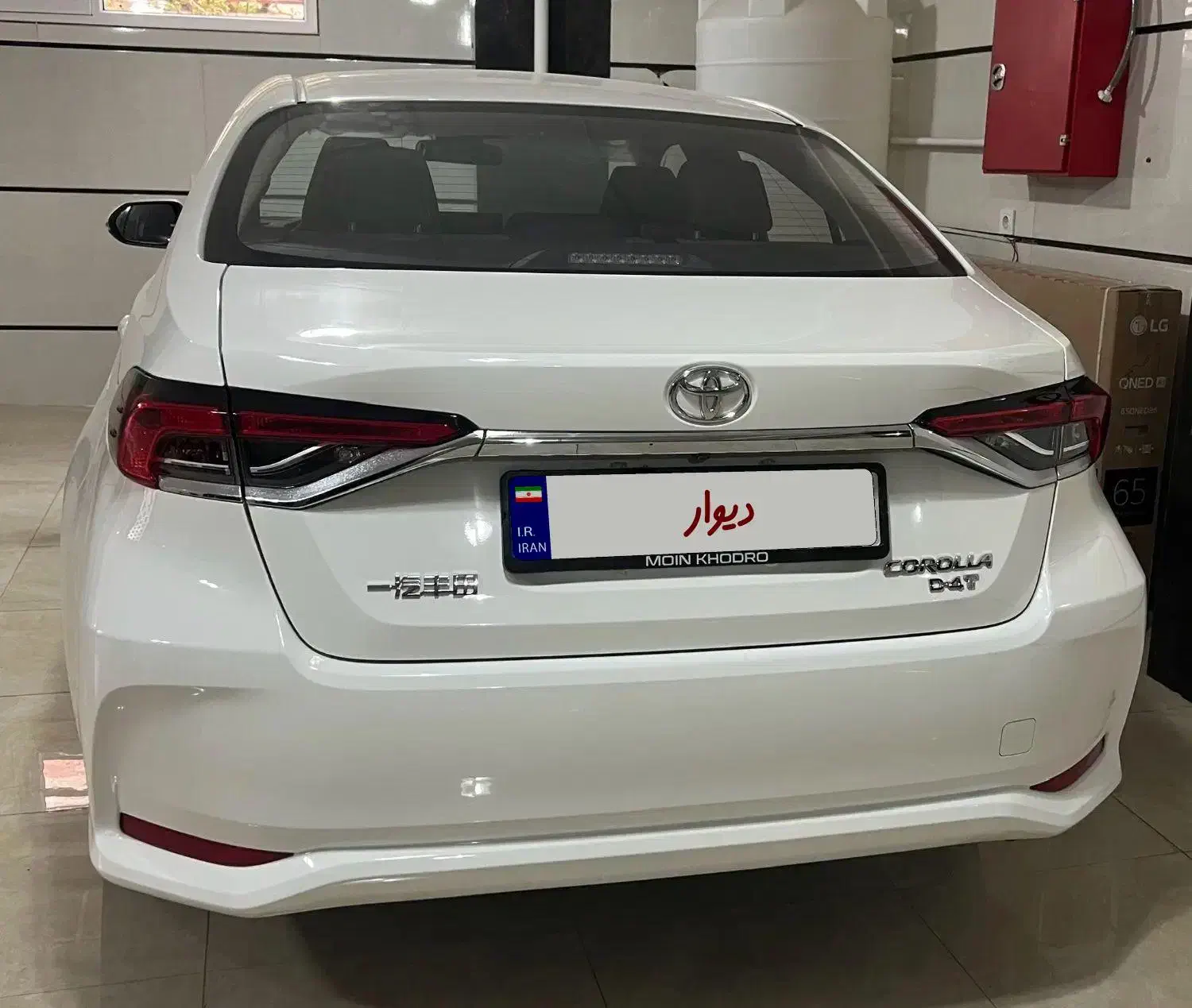 تویوتا کرولا ۱۲۰۰ توریو|خودرو سواری و وانت|سنندج, |دیوار