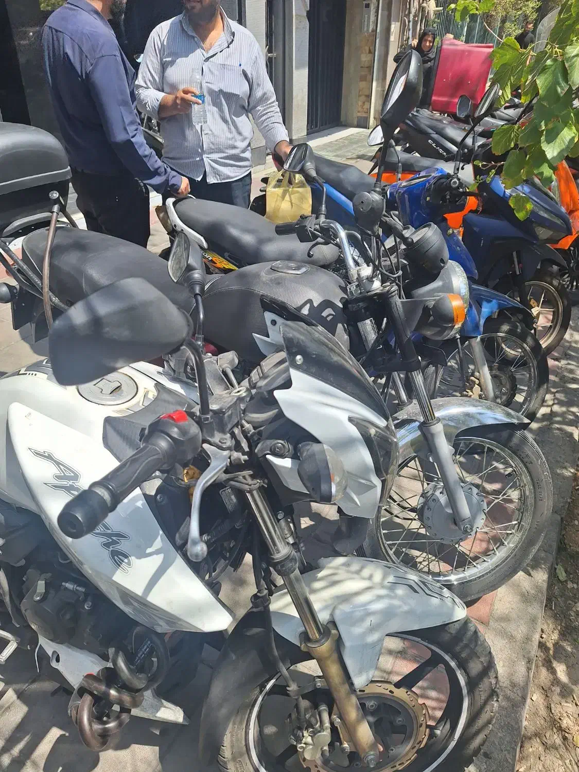 اپاچی ۹۴|موتورسیکلت|تهران, خواجه نظام الملک|دیوار