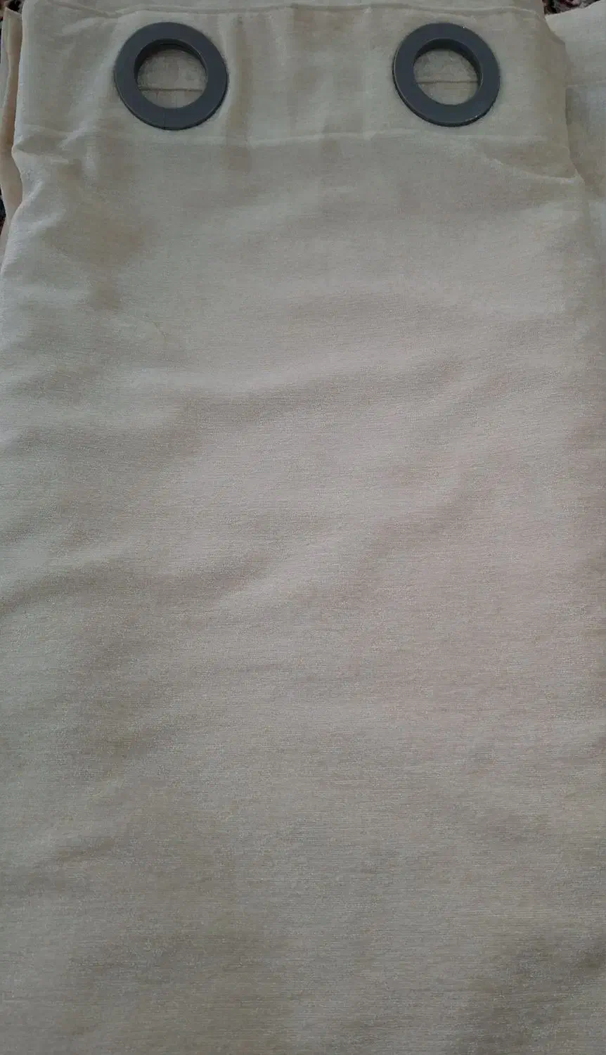 پرده پانچ مخمل|پرده، رانر، رومیزی|قم, شهرک امام حسن|دیوار