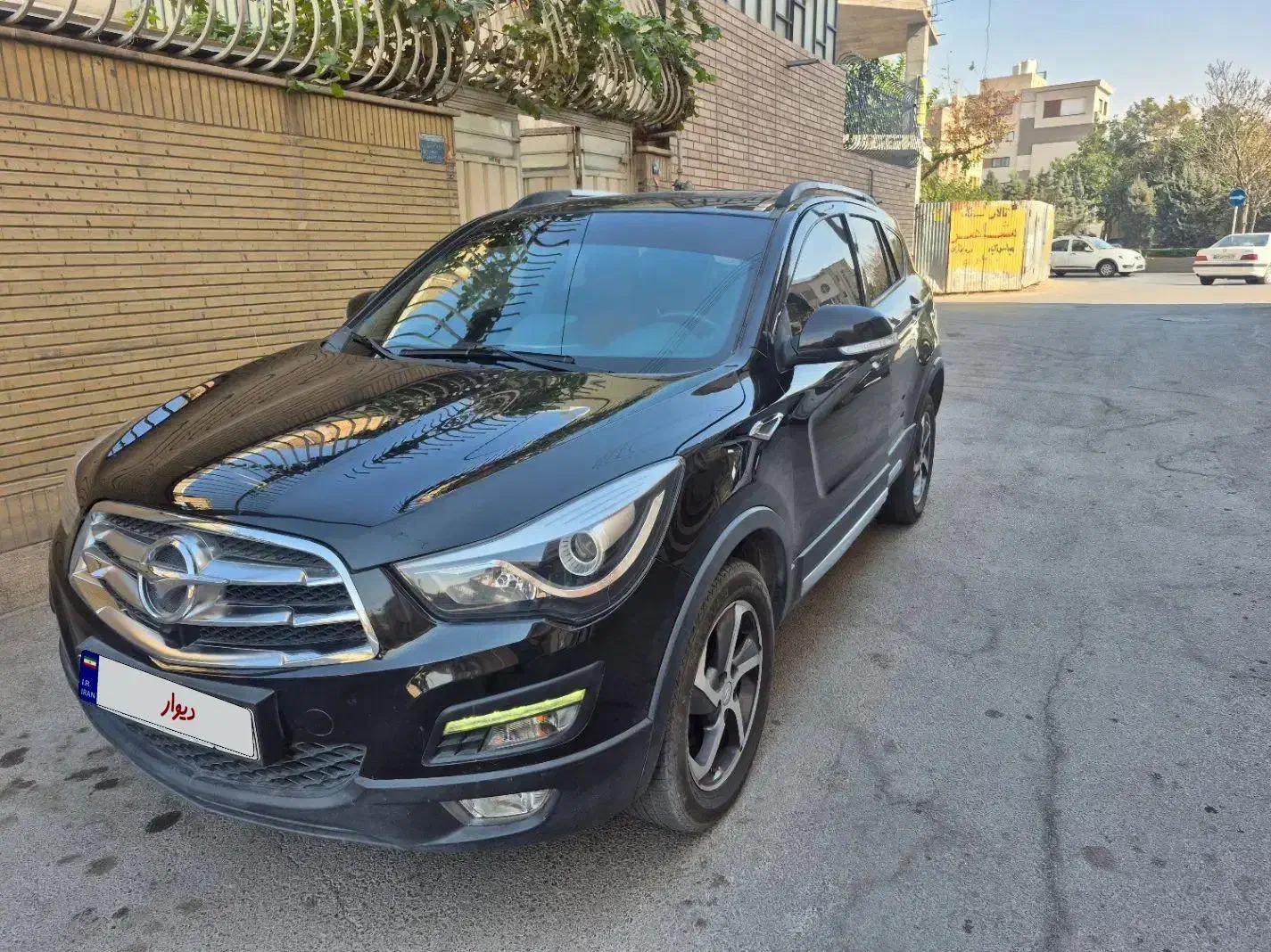 هایما S5 97 خانگی|خودرو سواری و وانت|اصفهان, رکن الدوله غربی|دیوار