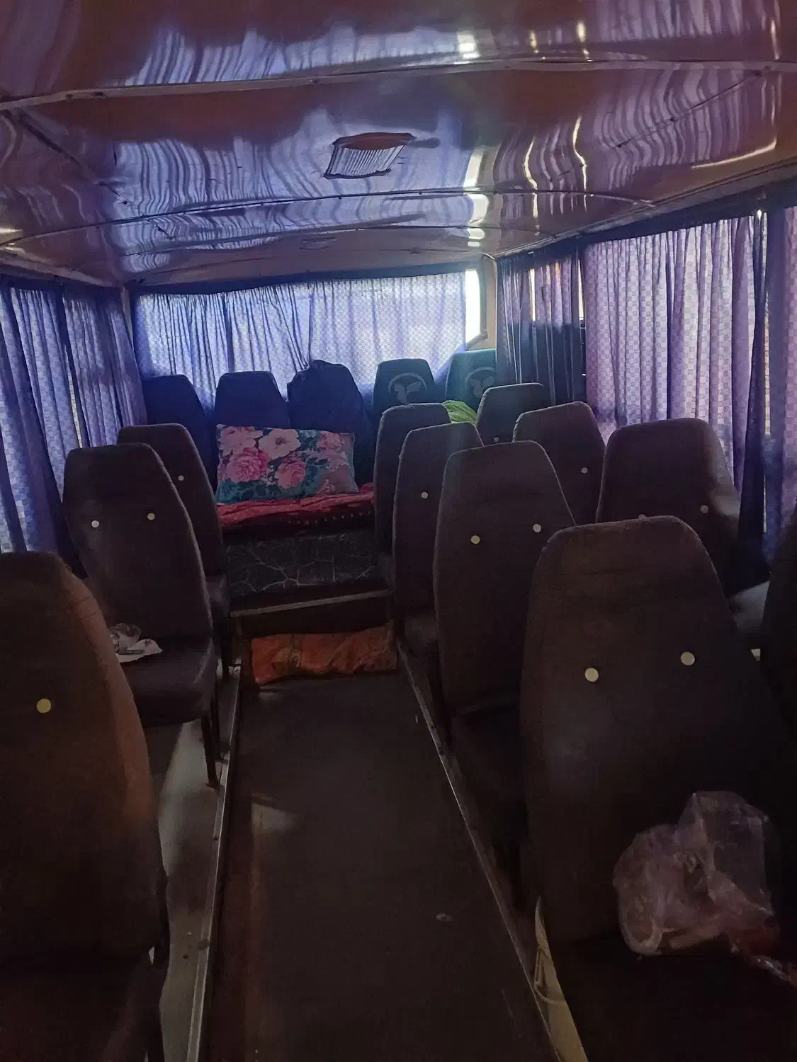 مینی بوس بنز رهپو مدل ۸۵|خودرو سنگین|مشهد, رباط طرق|دیوار