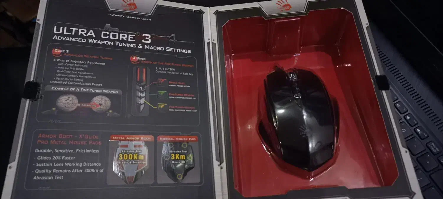 موس گیمینگ Bloody V7M|قطعات و لوازم جانبی رایانه|رشت, گلباغ نماز|دیوار