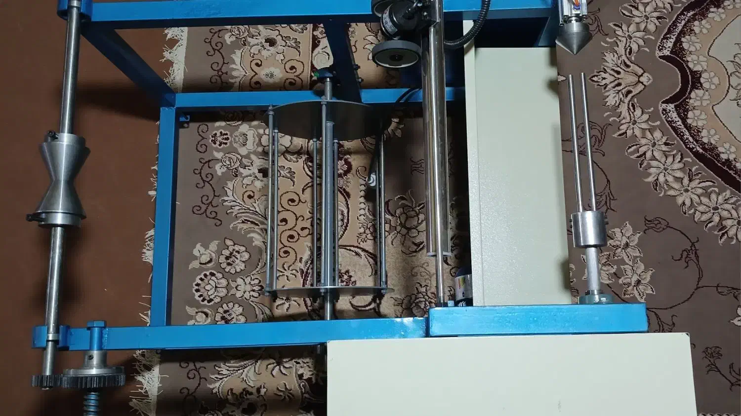 دستگاه رول کن پلاستیک 4 کاره|ماشین‌آلات صنعتی|بندر ماهشهر, |دیوار