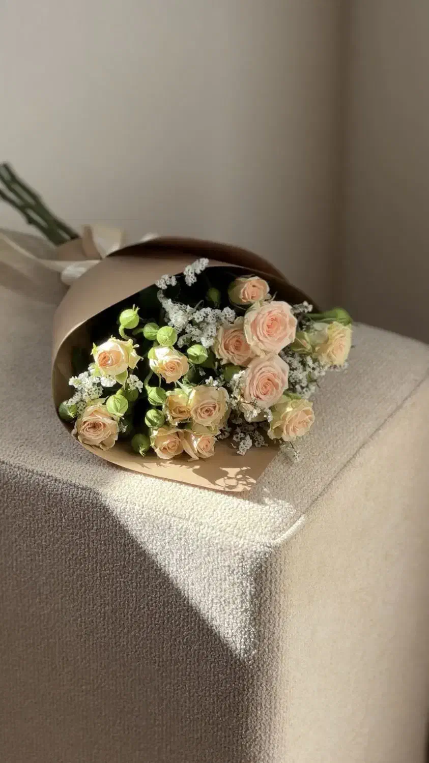 دسته گل اماده|گل و گیاه طبیعی|خرمشهر, |دیوار