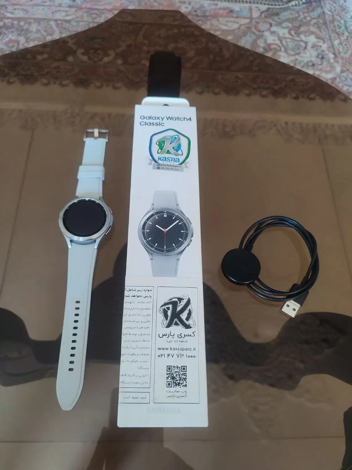 (46)Galaxy watch 4 classic|ساعت|اصفهان, مفتح|دیوار