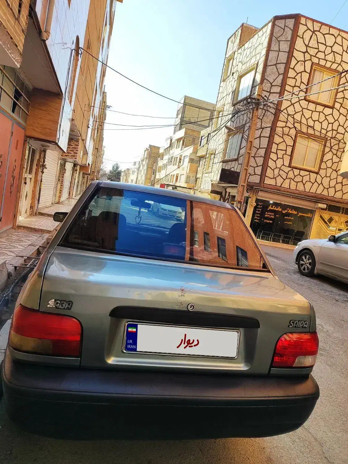 پراید 131صبا مدل 87|خودرو سواری و وانت|رباط‌کریم, نصیرشهر|دیوار