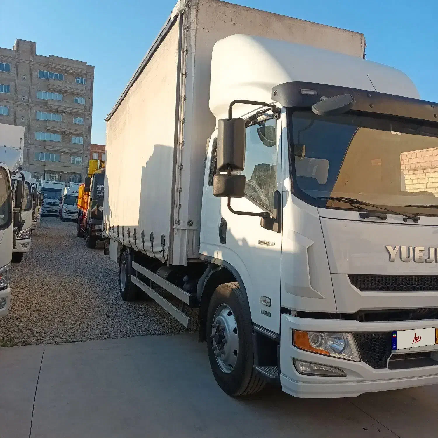 کامیونت یوجین  ۱۴۰۲|خودرو سنگین|اردبیل, |دیوار