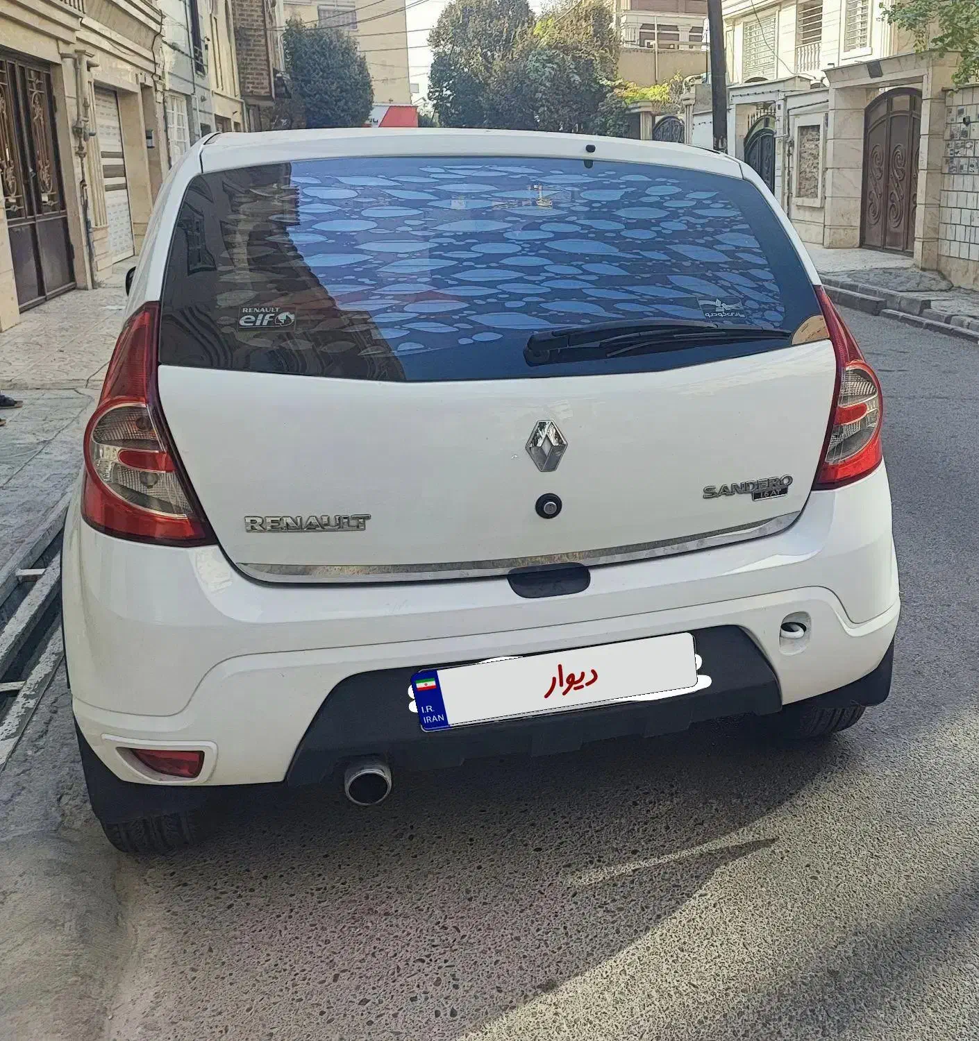 ساندرو اتومات 97|خودرو سواری و وانت|تهران, شهرک دانشگاه|دیوار