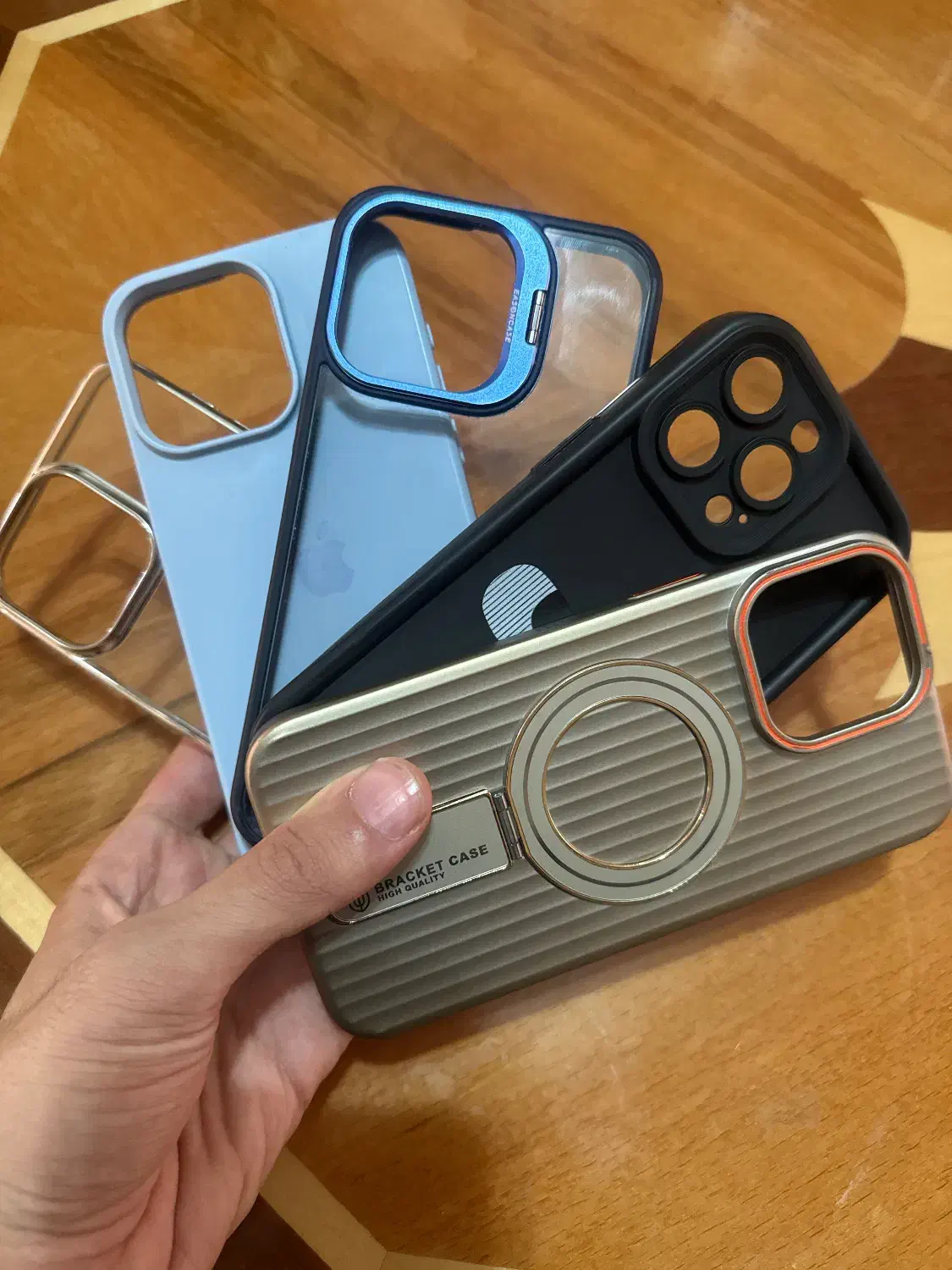 کاور ایفون۱۵پرومکس|لوازم جانبی موبایل و تبلت|مراغه, |دیوار