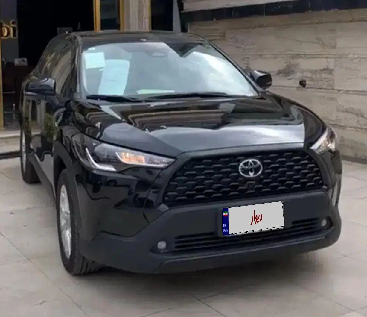 کرولا کراس فول مشکی|خودرو سواری و وانت|رشت, حاجی آباد|دیوار