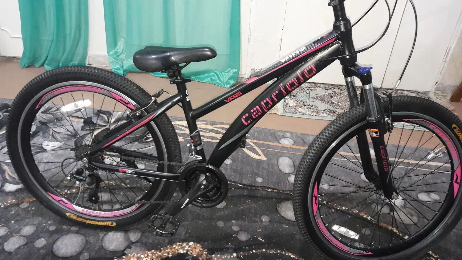 دوچرخه در حد نو مدل ونوس سایز ۲۴|دوچرخه، اسکیت، اسکوتر|گلستان (تهران), |دیوار