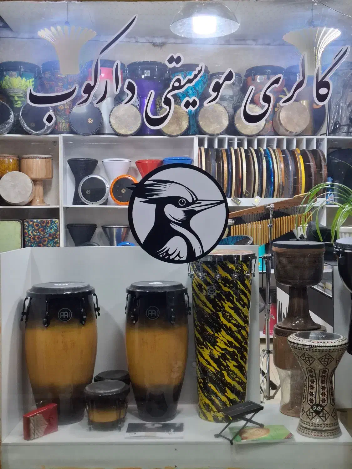 فروش و آموزش ساز های کوبه ای دف تنبک ضربوتمپو|درام و پرکاشن|تاکستان, |دیوار