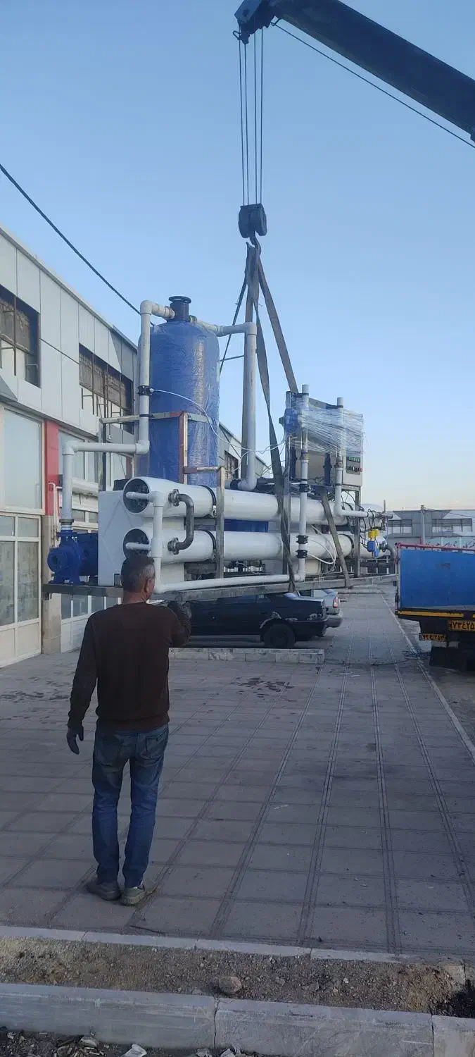 سازنده دستگاه آب شیرین کن|خدمات پیشه و مهارت|قم, شهرک خودرو|دیوار