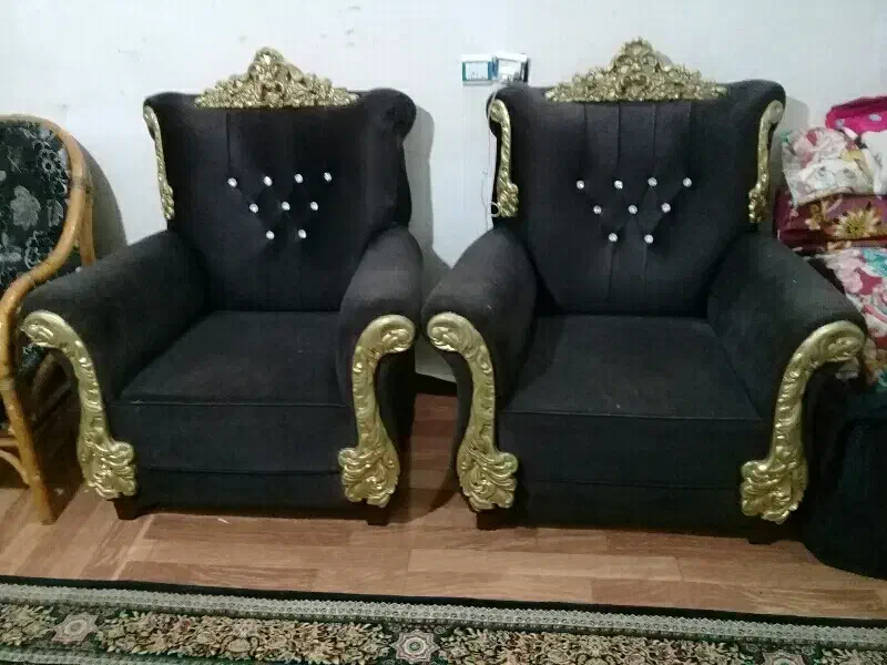 مبل ۷ نفره در حد نو|مبلمان خانگی و میز عسلی|اردبیل, |دیوار