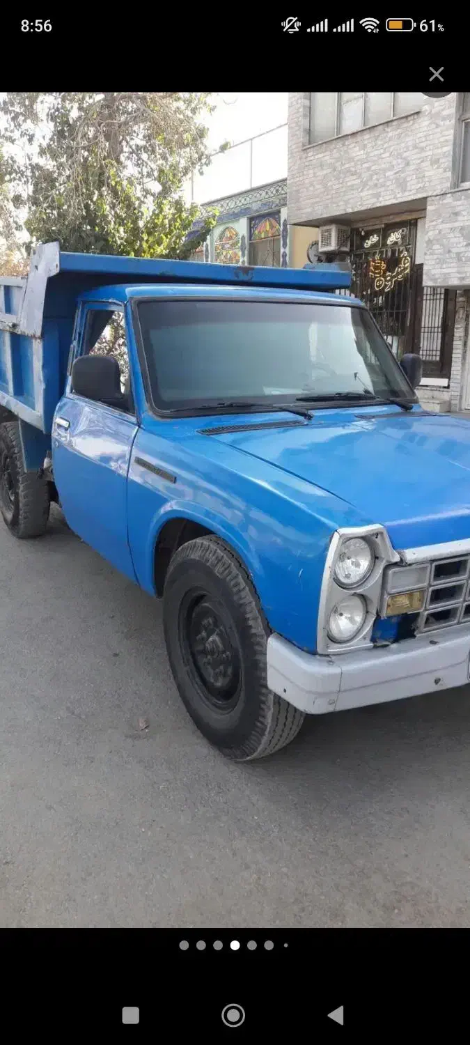 زامیاد نیسان کمپرسی|خودرو سواری و وانت|همدان, |دیوار