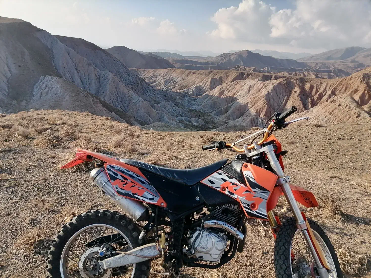 تریل فلات200|موتورسیکلت|نیشابور, فرح بخش|دیوار