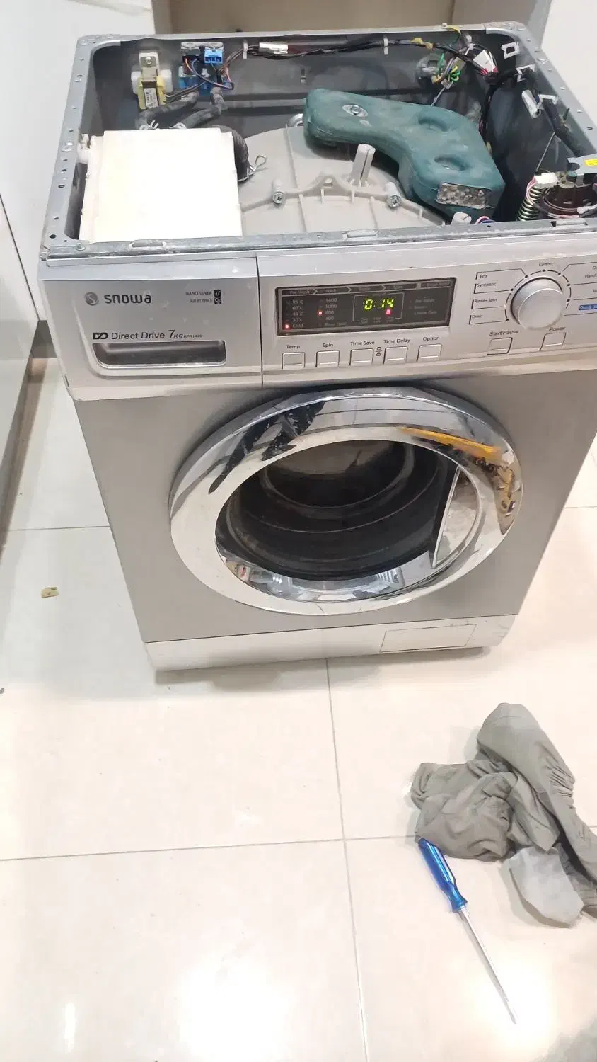 نصب و تعمیرانواع لباسشویی  وظرفشویی در منزل مشتری|خدمات پیشه و مهارت|سیرجان, |دیوار