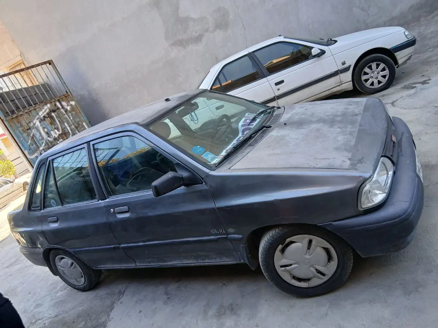 پراید صبا مدل ۸۵|خودرو سواری و وانت|هرسین, |دیوار