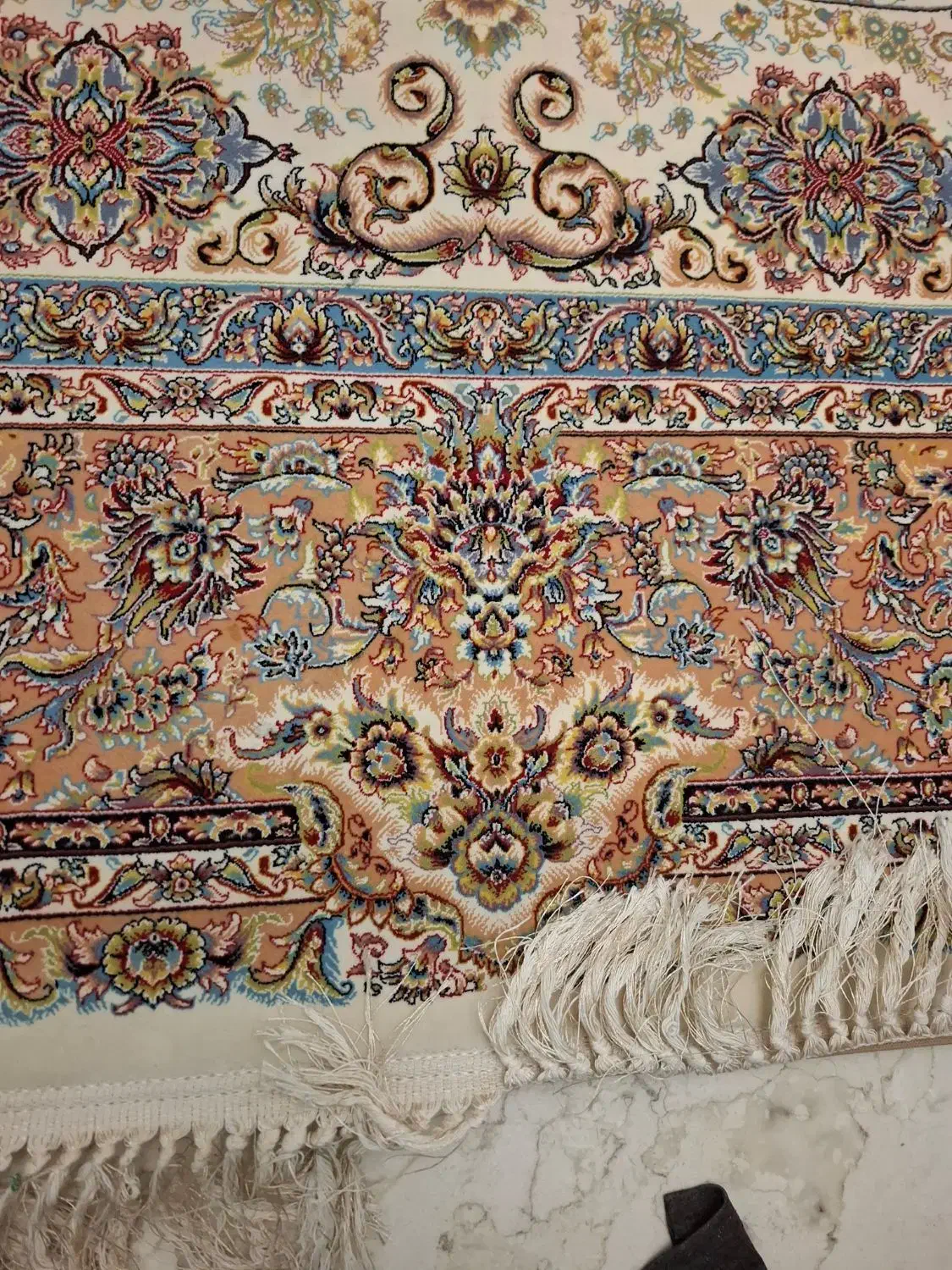 فرش ماشینی ۹متری دستباف گونه|فرش|تهران, علم و صنعت|دیوار