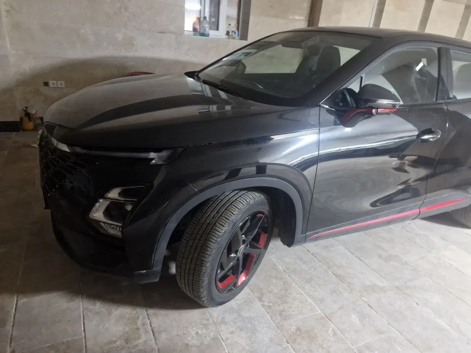 fx فونیکس مشکی در حد خشک|خودرو سواری و وانت|لاهیجان, رجایی|دیوار