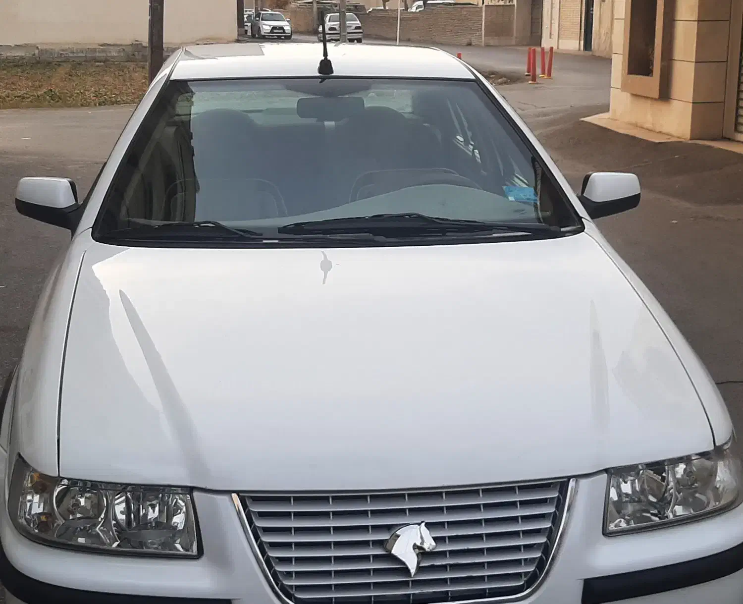 فروش فوری سمند ef7 خانگی با کارکرد متناسب|خودرو سواری و وانت|اصفهان, لنبان|دیوار