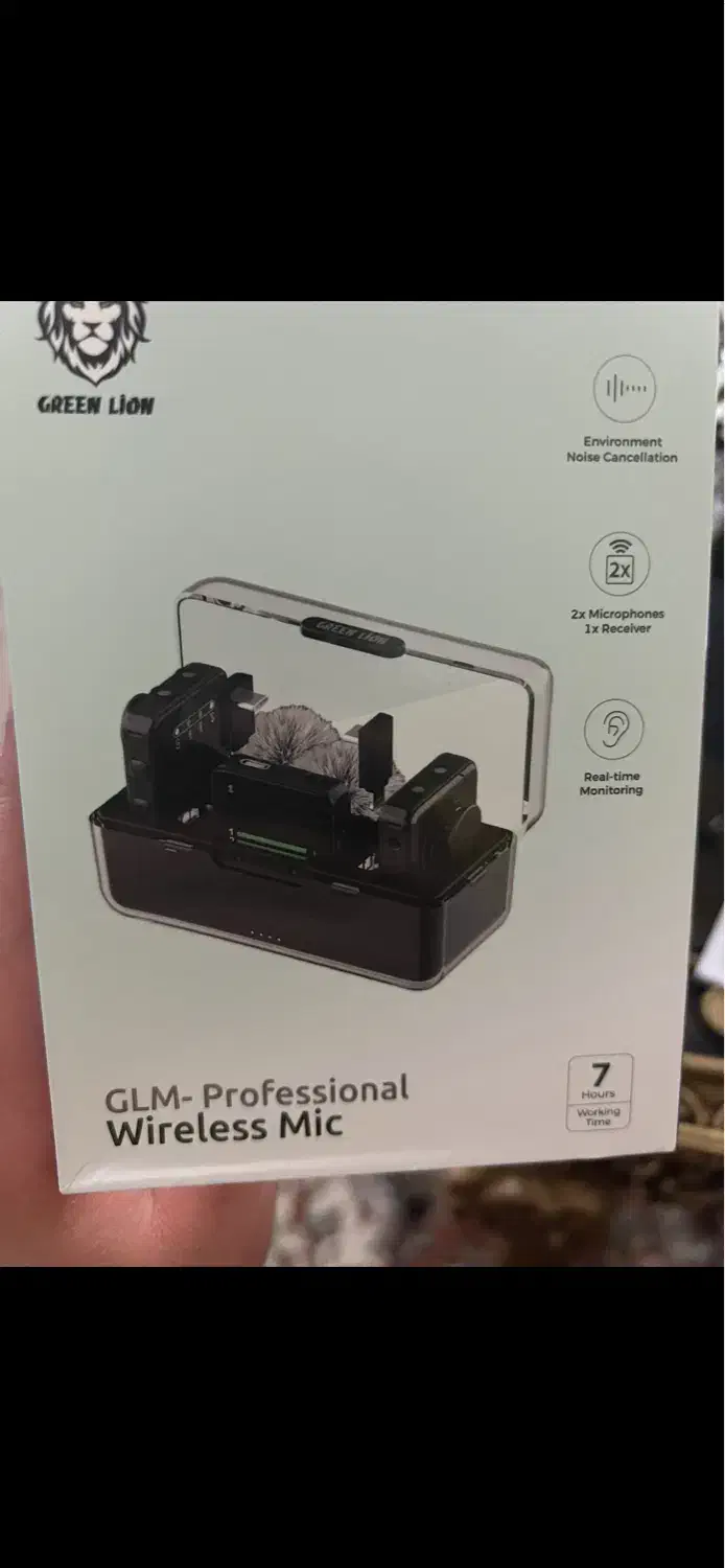میکروفون GREEN|صوتی و تصویری|اهواز, زیتون کارمندی|دیوار