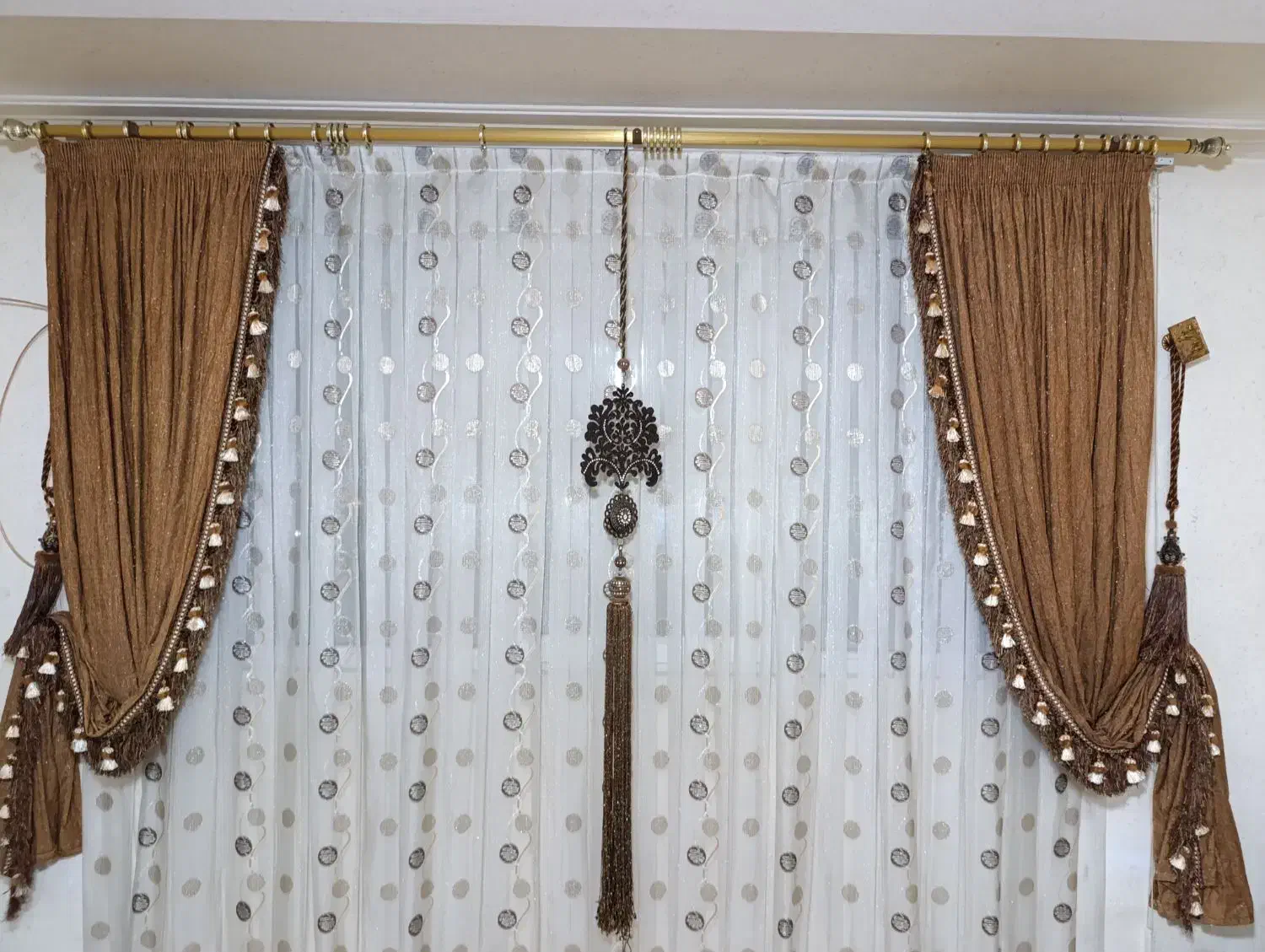پرده چوب پرده|پرده، رانر، رومیزی|بندرعباس, |دیوار