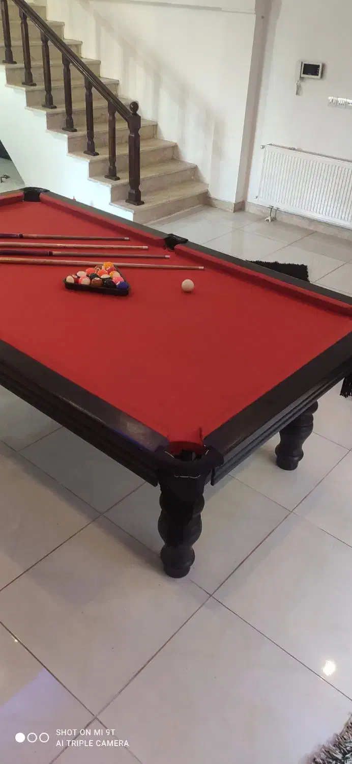 میزبیلیارد|ورزش‌های توپی|شیرود, |دیوار