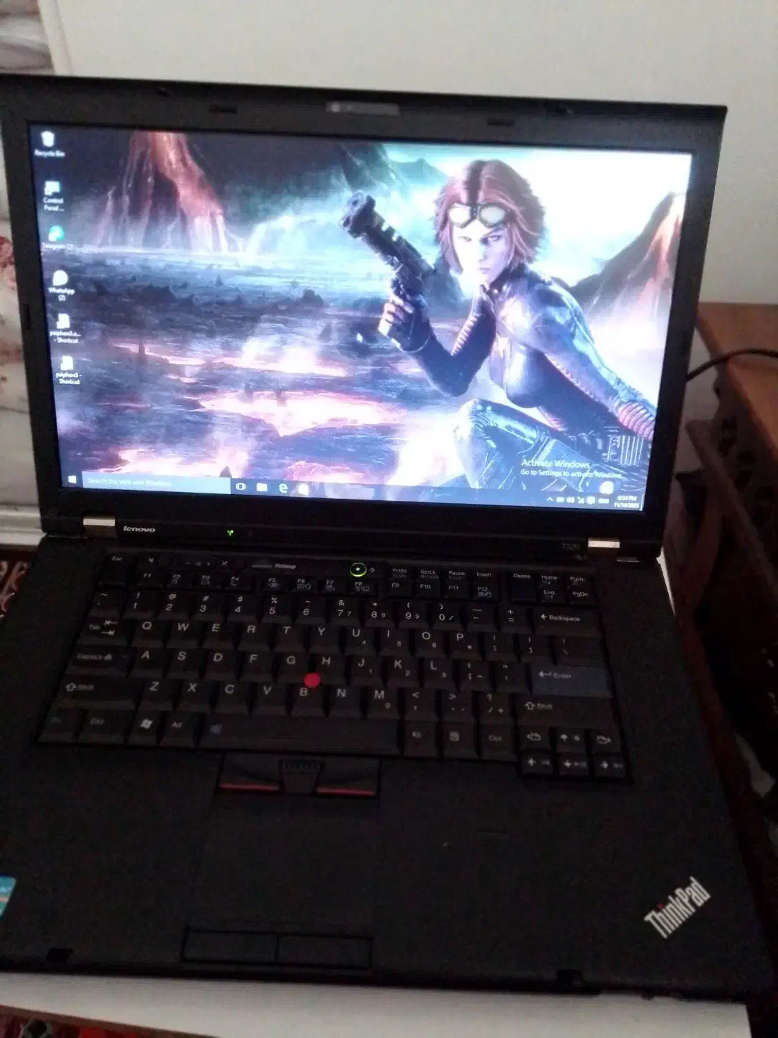 لب تاب لنوو مدل تینک پد|رایانه همراه|پردیس, فاز ۸|دیوار