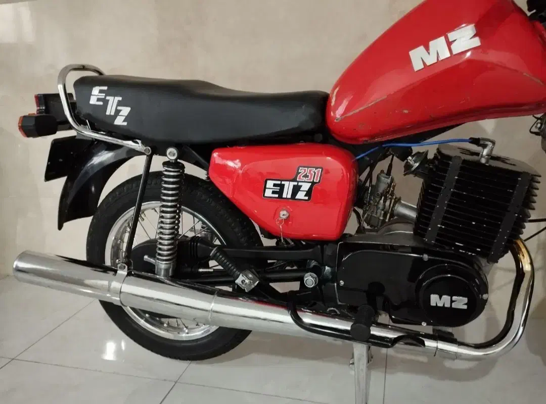 چوپا mz 251 درحد صفر|موتورسیکلت|تهران, اسکندری|دیوار