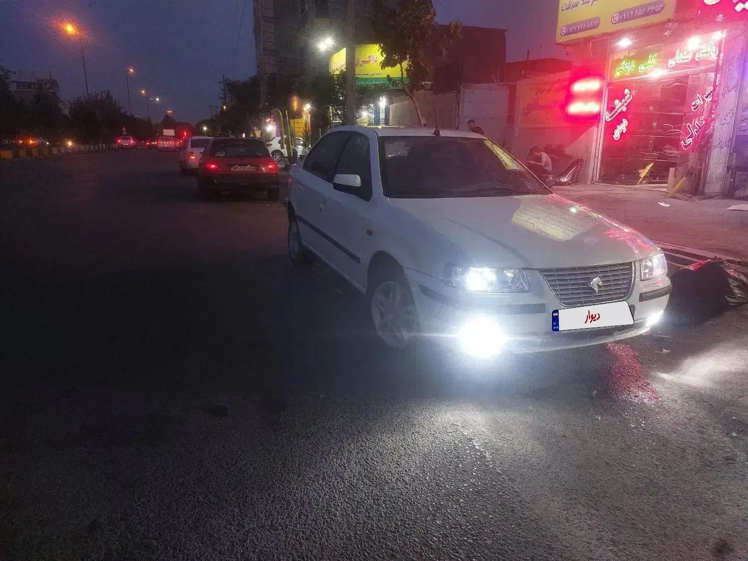 سمند ef7 مدل 90|خودرو سواری و وانت|قم, حاج زینل|دیوار