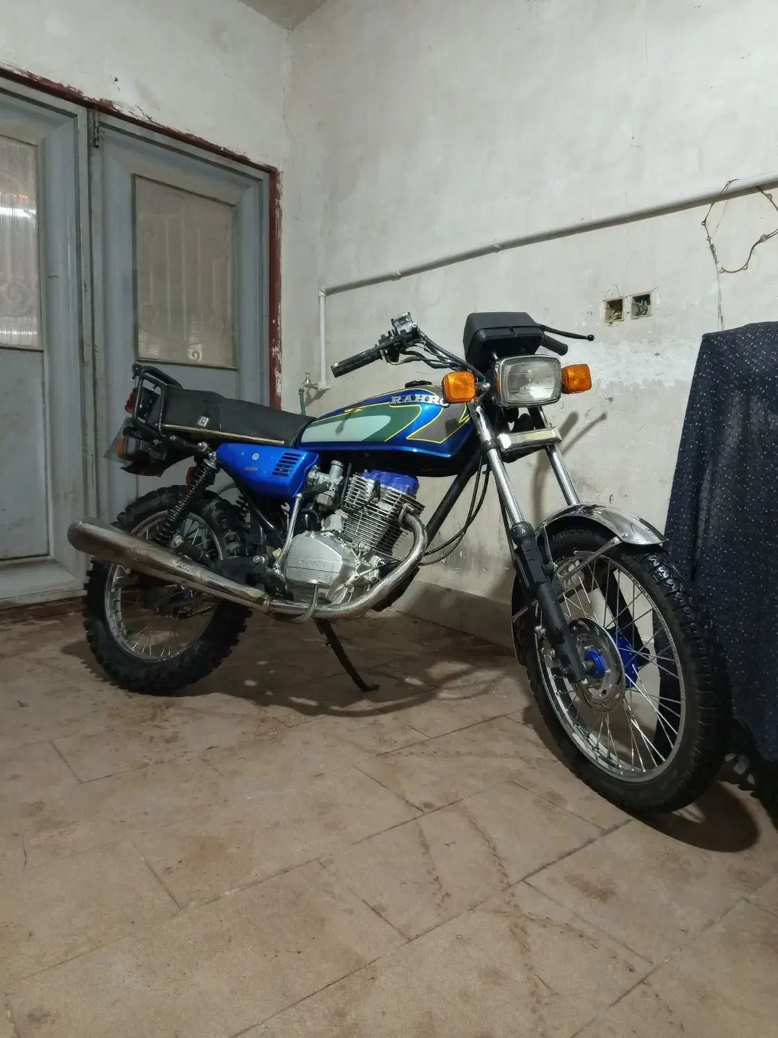 موتور هندا تریل کراس ۲۵۰|موتورسیکلت|آران و بیدگل, |دیوار