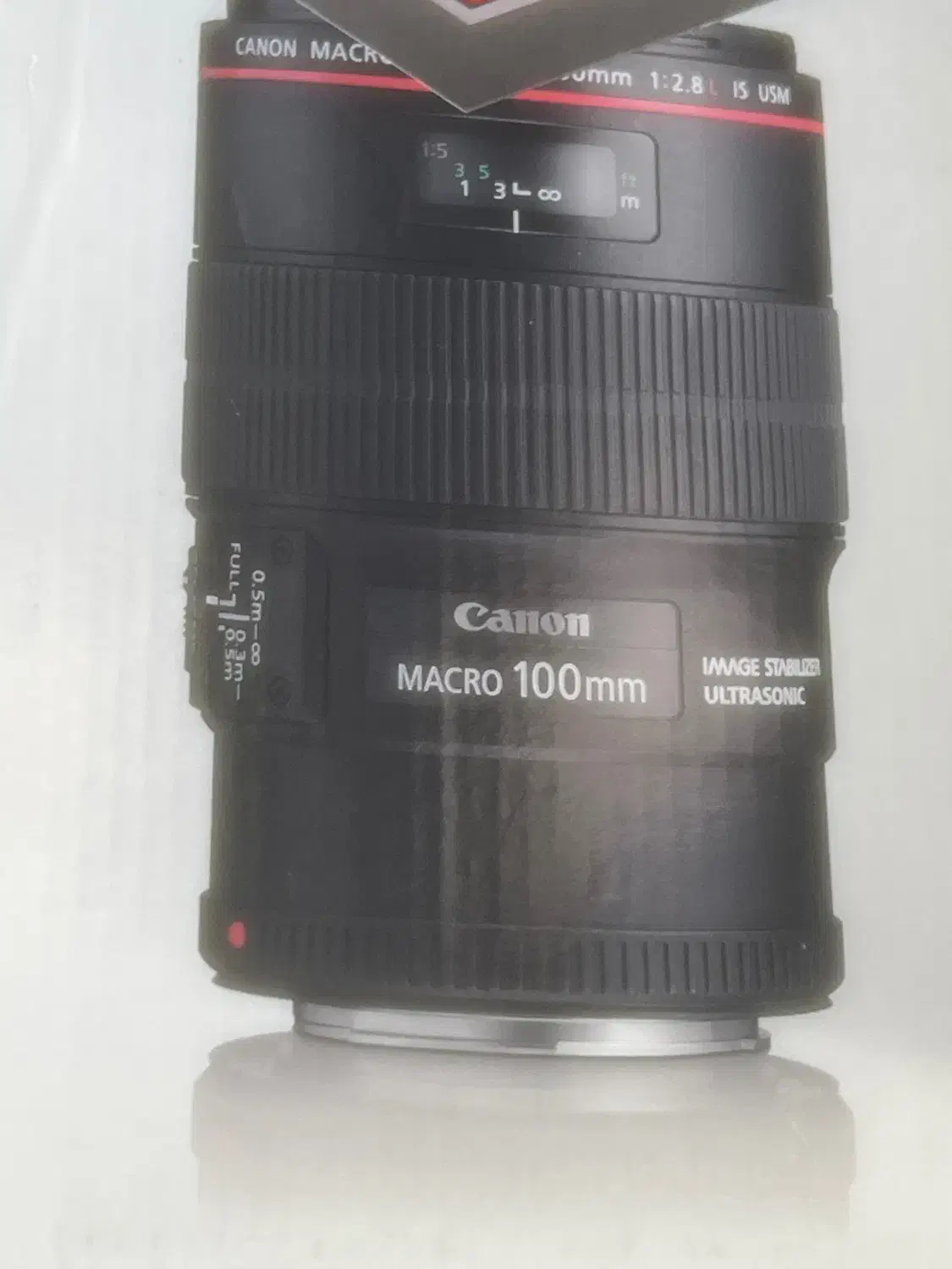 لنز canon ماکرو ۱۰۰|دوربین عکاسی و فیلم‌برداری|تهران, شهرک غرب|دیوار