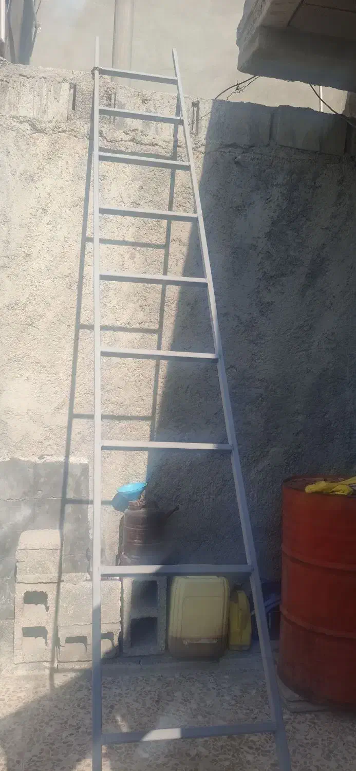 پله آهنی|مصالح و تجهیزات ساختمان|خورموج, |دیوار